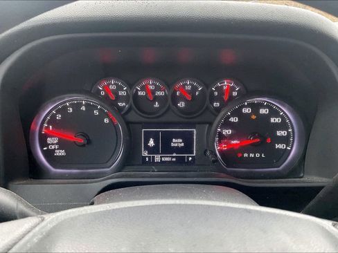 Used 2022 Chevrolet Silverado 1500 Custom w/ LPO, Dark Essentials Package image 14