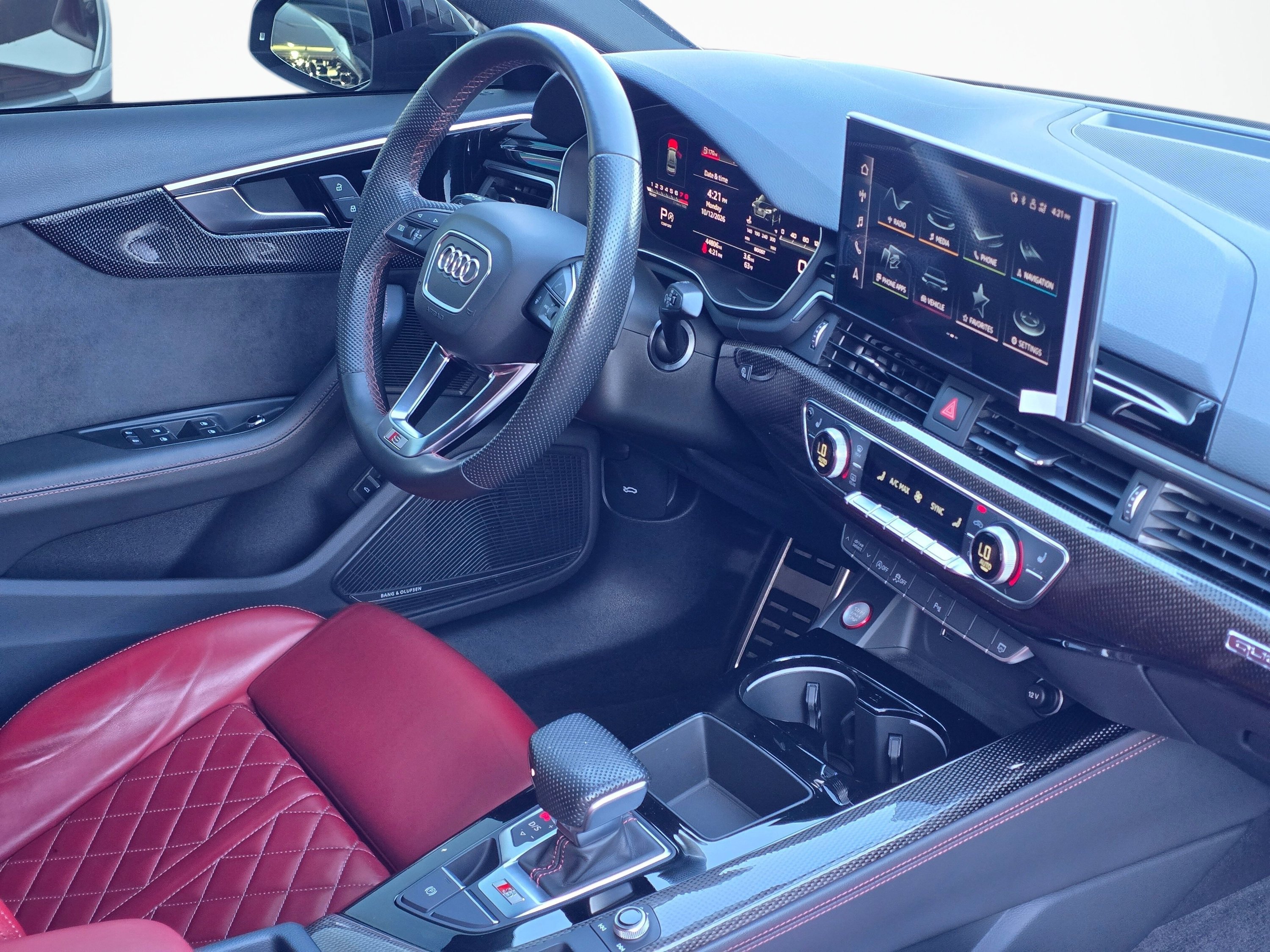 Used 2023 Audi S4 Premium Plus w/ Premium Plus Package AWD/4WD image 29