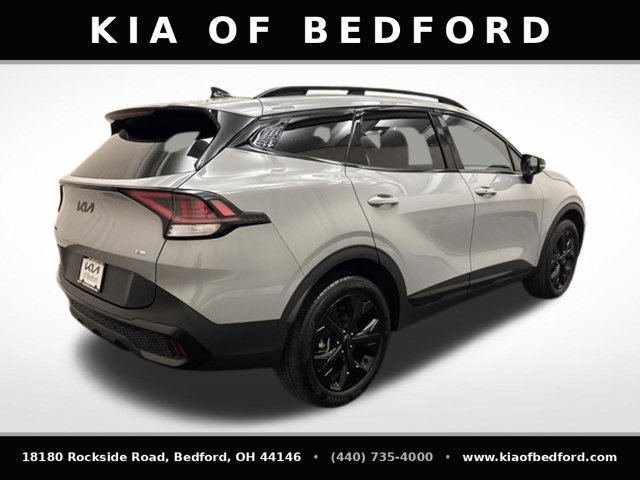 Used 2025 Kia Sportage X-Line AWD/4WD image 6
