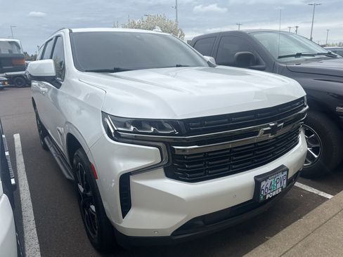 Used 2022 Chevrolet Tahoe RST w/ Luxury Package image 1