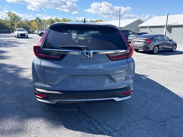 Used 2021 Honda CR-V EX-L image 4