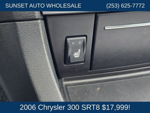 Used 2006 Chrysler 300 SRT8 w/ SRT Option Group II RWD image 36
