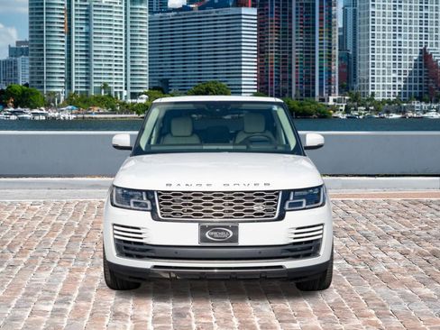 Used 2021 Land Rover Range Rover Westminster Edition image 2