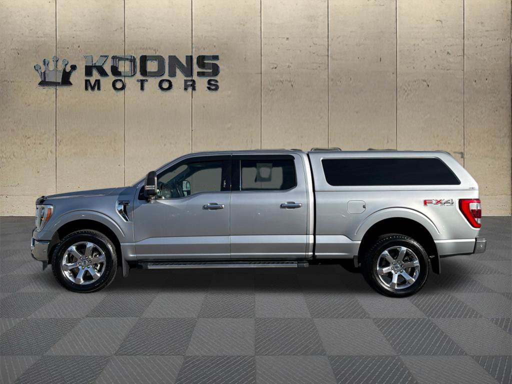 Used 2022 Ford F150 Lariat w/ Equipment Group 502A High AWD/4WD image 4