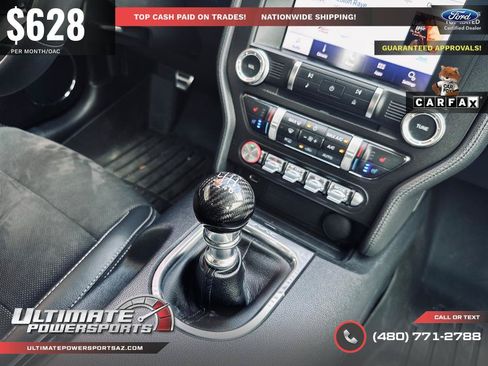 Used 2020 Ford Mustang GT Premium w/ Carbon Sport Interior Package RWD image 69