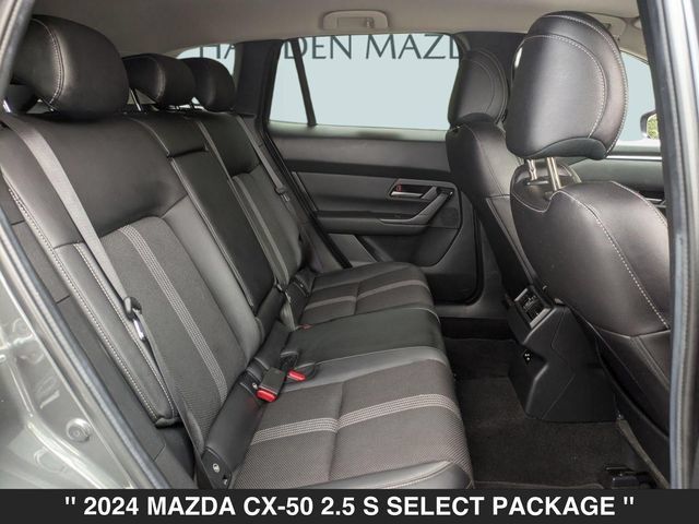 Certified 2024 MAZDA CX-50 AWD 2.5 S w/ Convenience Package image 29