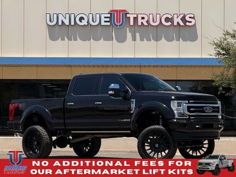 Used 2020 Ford F250 Platinum w/ FX4 Off-Road Package AWD/4WD image 1