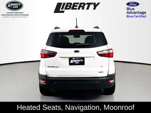 Certified 2020 Ford EcoSport SE w/ SE Convenience Package image 6