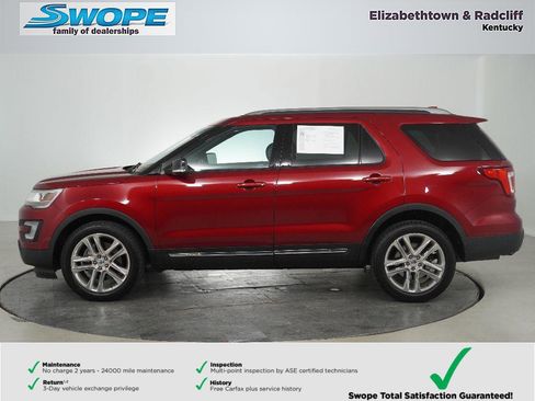 Used 2016 Ford Explorer XLT w/ Equipment Group 202A AWD/4WD image 4