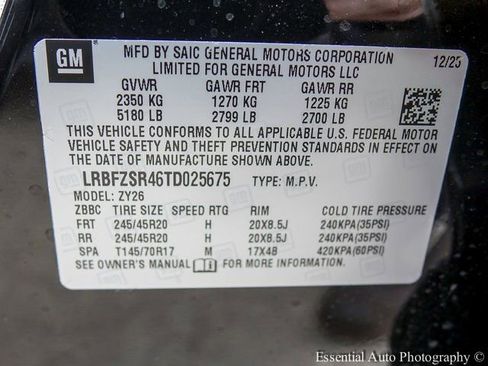 New 2026 Buick Envision Avenir AWD/4WD image 22
