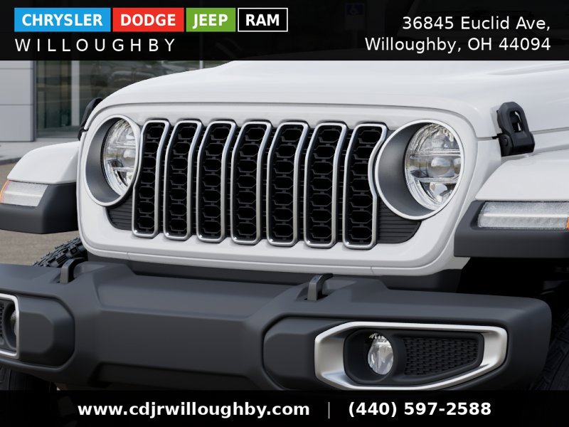 New 2027 Jeep Wrangler Unlimited Sahara AWD/4WD image 13