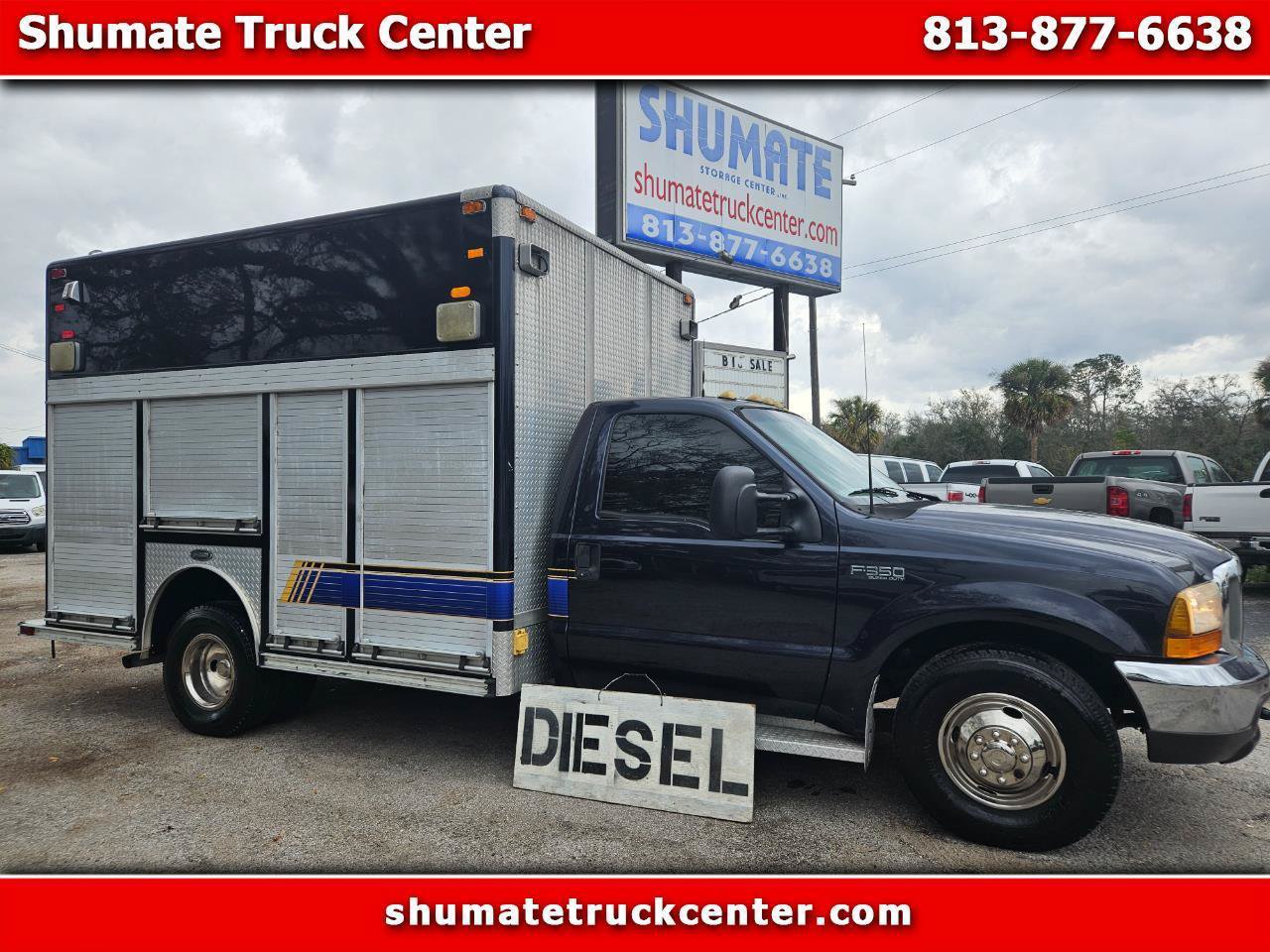 Used 2000 Ford F350 2WD Regular Cab DRW Super Duty image 1