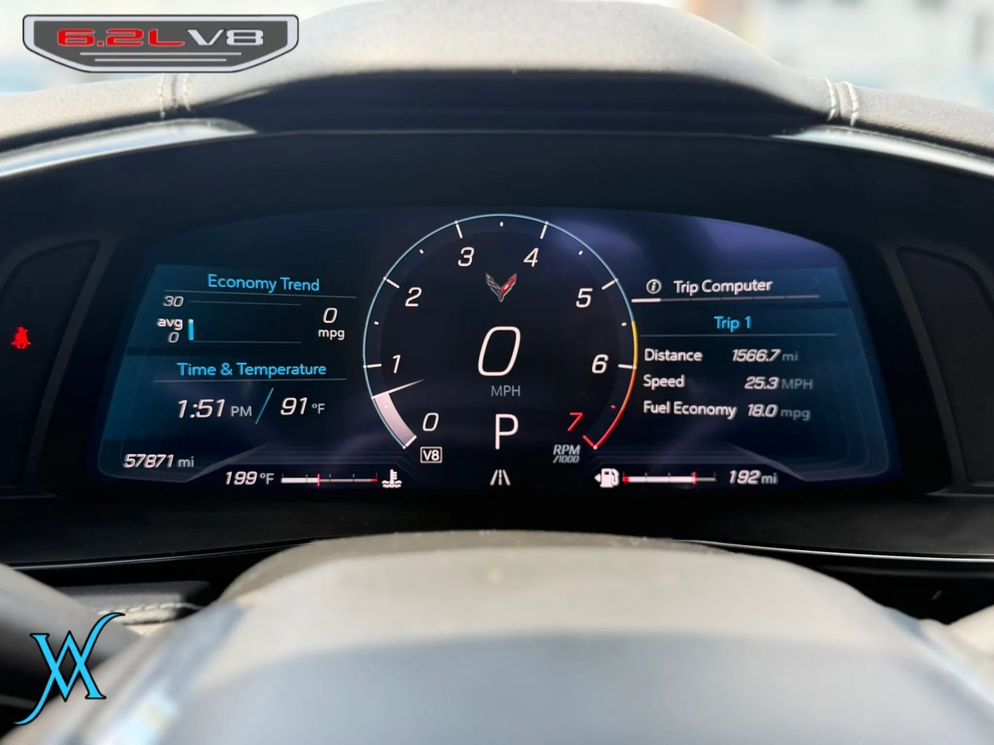 Used 2022 Chevrolet Corvette Stingray Convertible w/ Z51 Performance Package RWD image 27