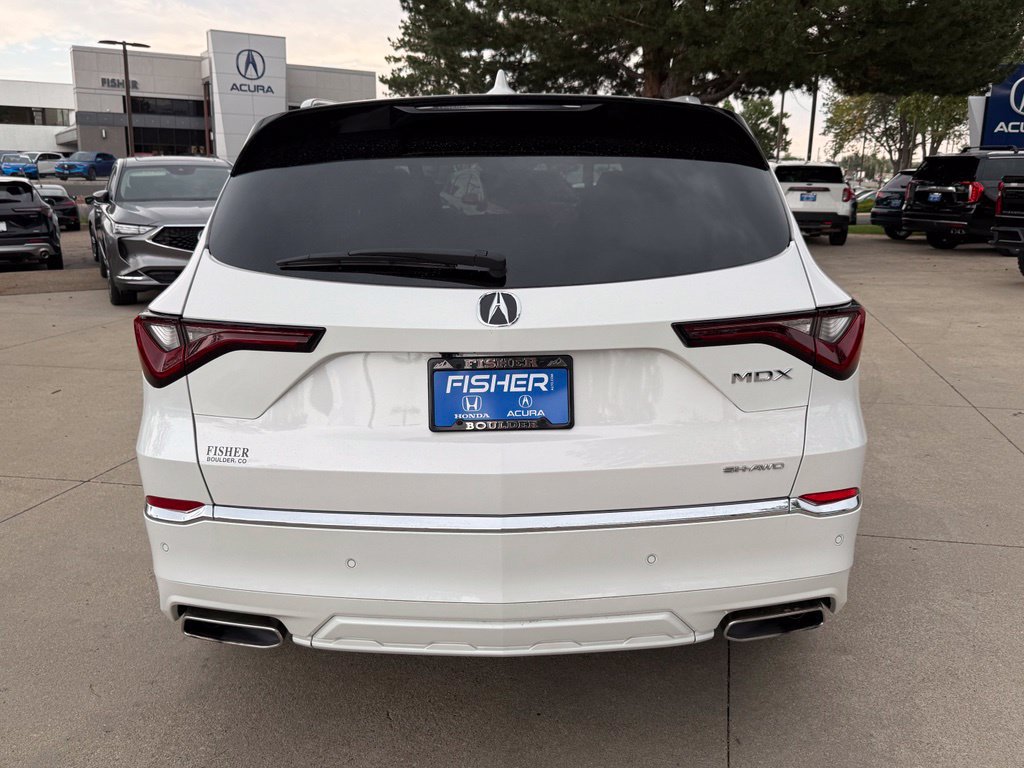 Used 2025 Acura MDX w/ Advance Package AWD/4WD image 5