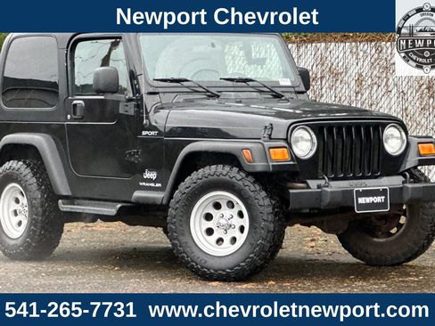 Used 2006 Jeep Wrangler Sport image 2