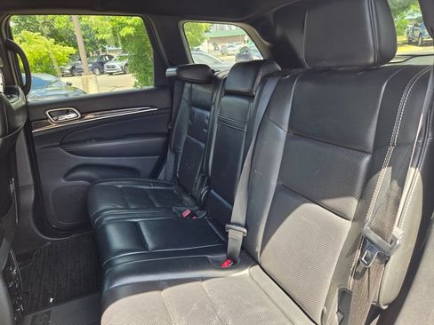 Used 2016 Jeep Grand Cherokee Overland AWD/4WD image 21