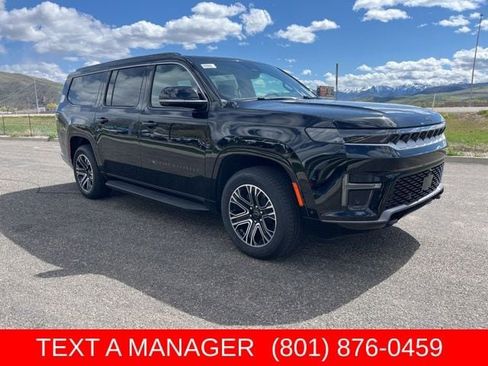 New 2026 Jeep Grand Wagoneer L 4WD image 1