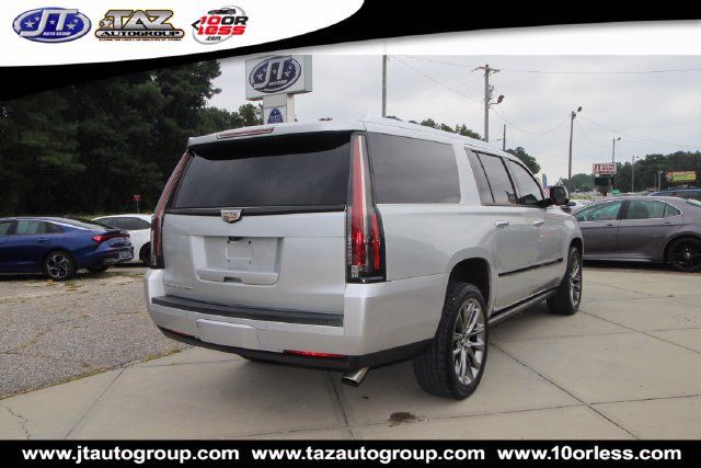 Used 2019 Cadillac Escalade ESV Premium Luxury w/ Escalade Sport Edition AWD/4WD image 7