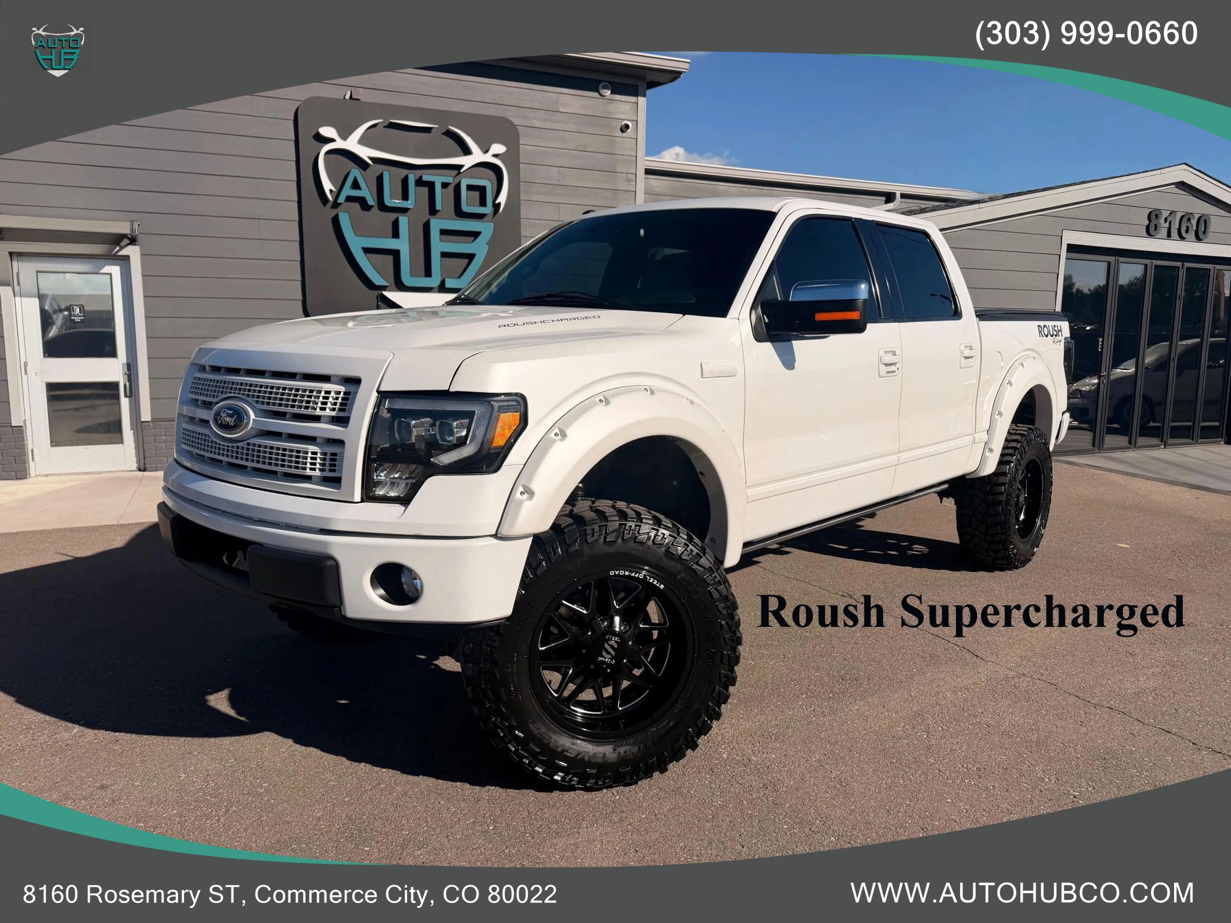 Used 2011 Ford F150 Platinum AWD/4WD image 1