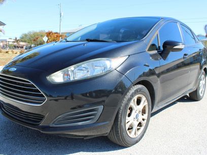 Used 2015 Ford Fiesta SE
