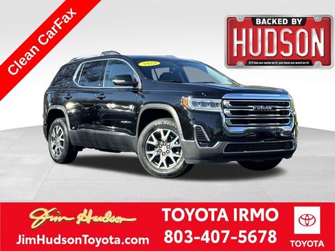 Used 2023 GMC Acadia SLE w/ Driver Convenience Package image 1