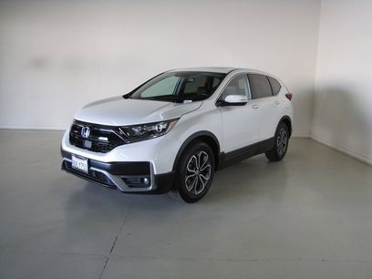 Certified 2021 Honda CR-V EX-L