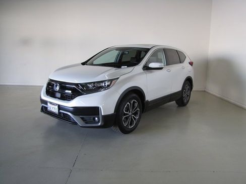 Certified 2021 Honda CR-V EX-L image 1