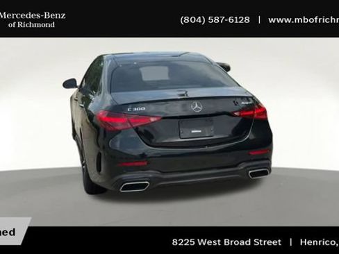 Used 2023 Mercedes-Benz C 300 4MATIC Sedan image 9
