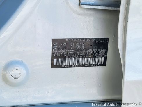 Used 2023 Subaru Legacy Touring XT image 37