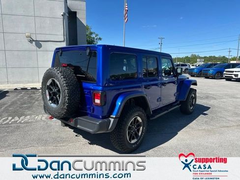 Used 2018 Jeep Wrangler Unlimited Rubicon AWD/4WD image 1