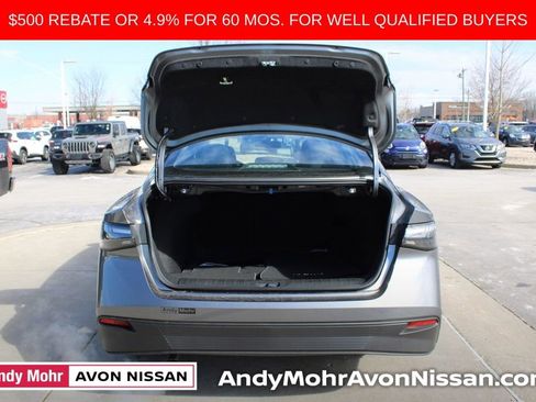 New 2026 Nissan Sentra SV w/ SV Convenience Package FWD image 5