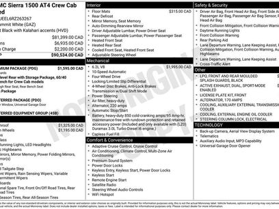 Used 2024 GMC Sierra 1500 AT4 w/ AT4 Premium Package