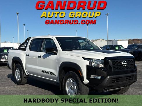 Certified 2024 Nissan Frontier SV w/ Hardbody Edition image 1