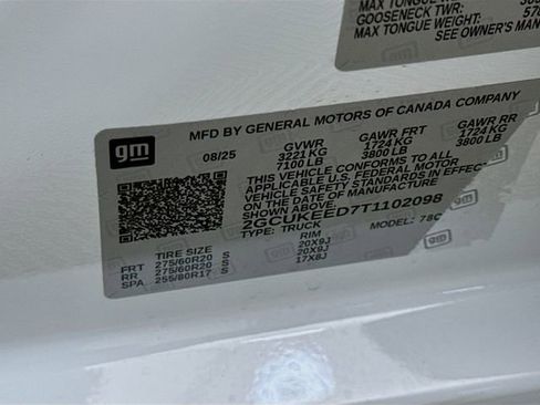 New 2026 Chevrolet Silverado 1500 RST w/ Safety Package image 36