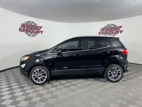 Used 2021 Ford EcoSport Titanium w/ Interior Protection Package image 4