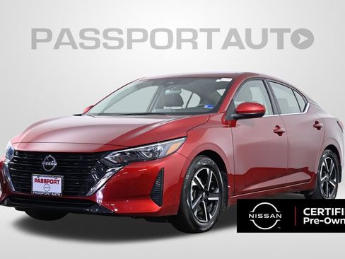 Certified 2024 Nissan Sentra SV w/ All-Weather Package FWD image 1