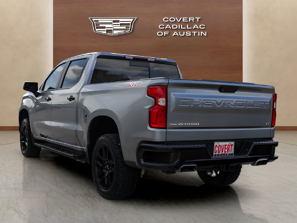 Used 2021 Chevrolet Silverado 1500 LT Trail Boss w/ Convenience Package II AWD/4WD image 3