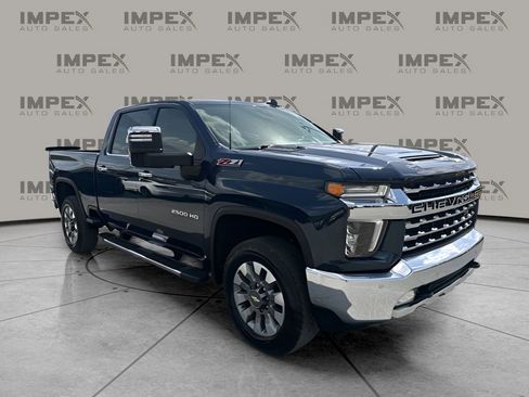 Used 2021 Chevrolet Silverado 2500 LTZ w/ LTZ Plus Package image 7