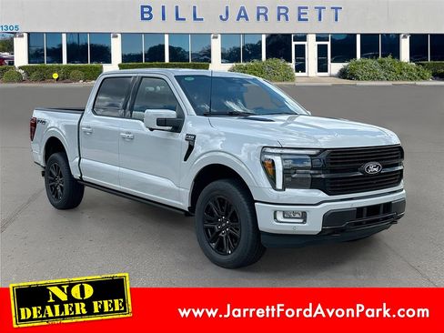 New 2026 Ford F150 Platinum w/ Equipment Group 700A Standard AWD/4WD image 1