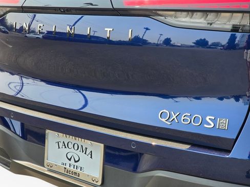 New 2027 INFINITI QX60 Sport w/ Dark Cargo Package AWD/4WD image 34