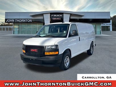 New 2025 GMC Savana 2500 Work Van w/ Driver Convenience Package