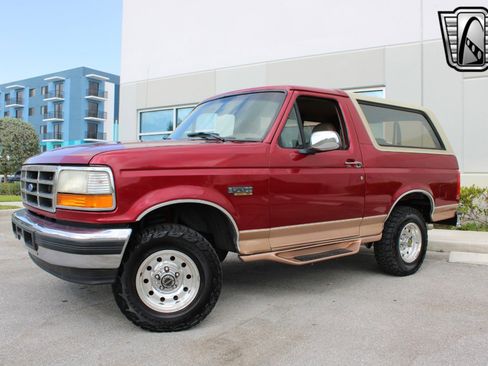 Used 1995 Ford Bronco Eddie Bauer image 2