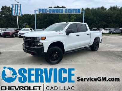 Used 2021 Chevrolet Silverado 1500 Custom Trail Boss w/ Safety Confidence Package