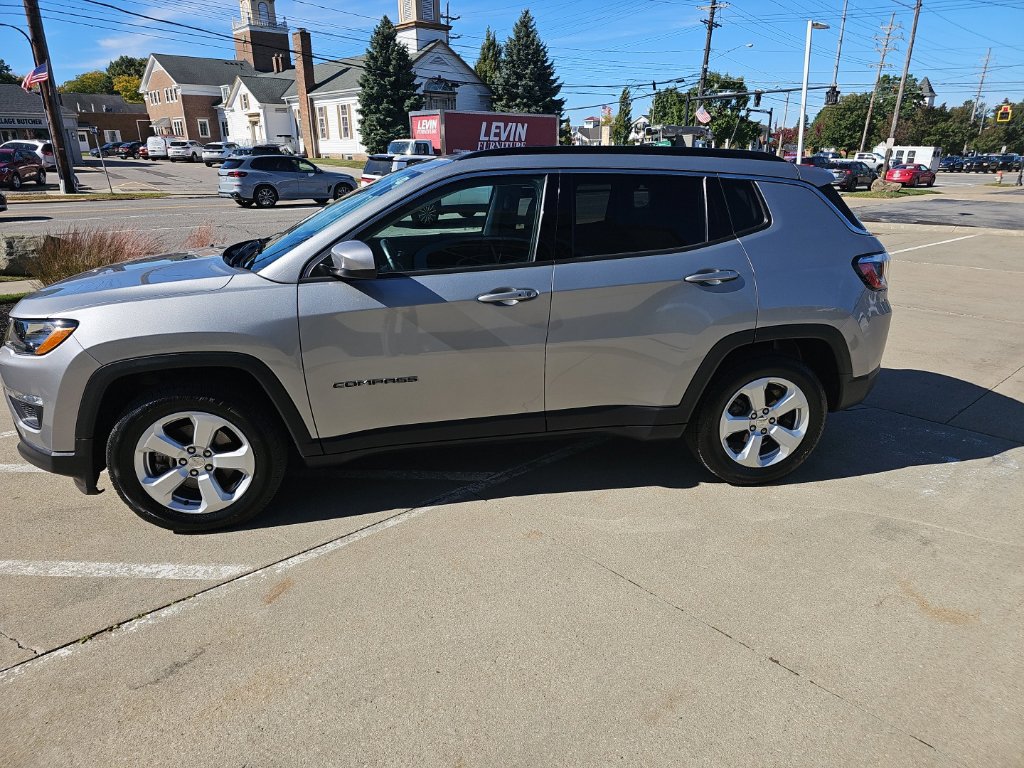 Certified 2020 Jeep Compass Latitude w/ Popular Equipment Group FWD image 10