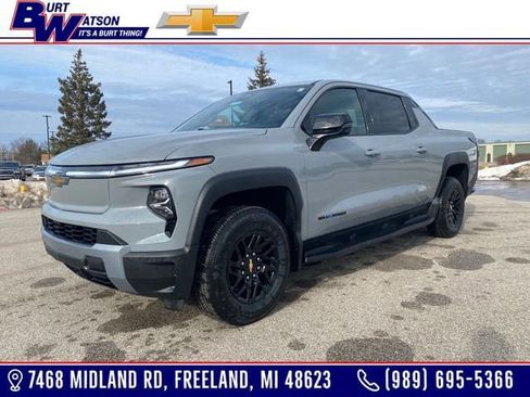 New 2026 Chevrolet Silverado EV LT w/ Plus Package image 1