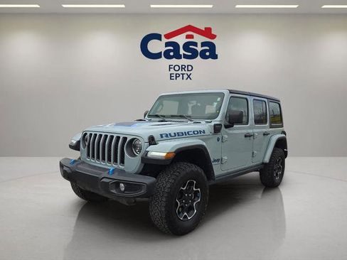 Used 2023 Jeep Wrangler Unlimited Rubicon 4xe image 6