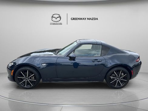 Used 2025 MAZDA MX-5 Miata RF Grand Touring RWD image 4