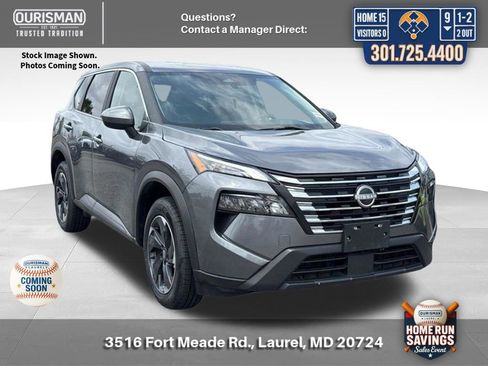 Used 2024 Nissan Rogue SV FWD image 1