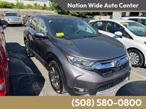 Used 2017 Honda CR-V EX image 1
