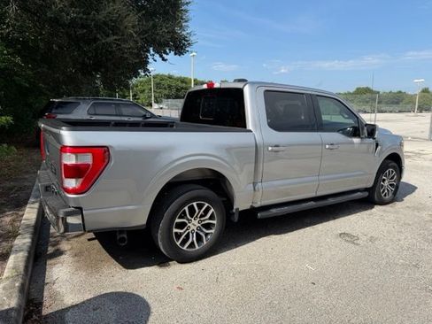 Used 2021 Ford F150 Lariat w/ Tow Technology Package RWD image 8